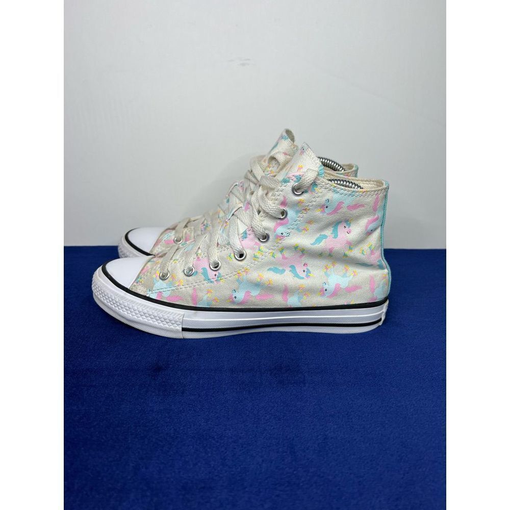 Converse Chuck Taylor All Star Unicorn Print. Youth 5